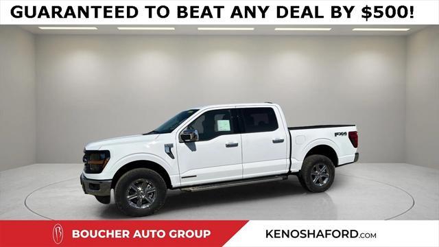 new 2025 Ford F-150 car, priced at $59,277