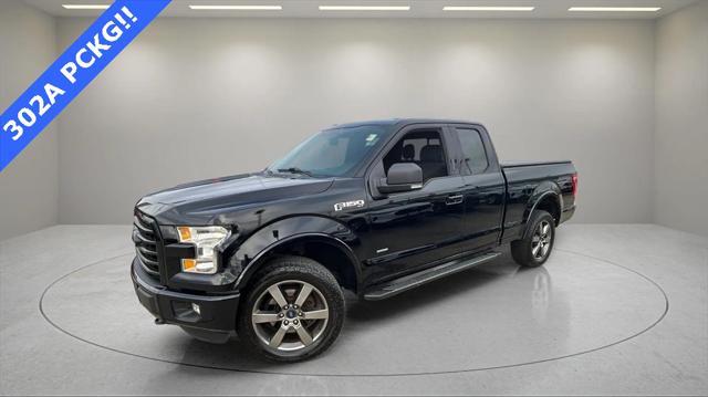 used 2016 Ford F-150 car, priced at $14,999