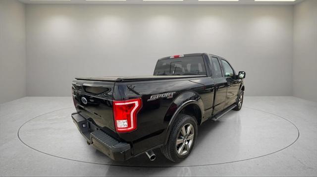 used 2016 Ford F-150 car, priced at $14,999