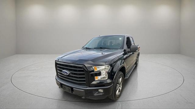 used 2016 Ford F-150 car, priced at $14,999