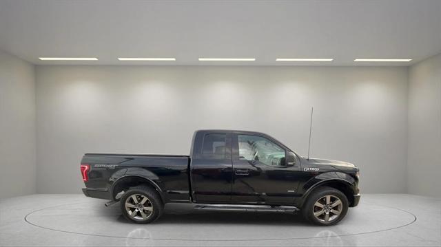 used 2016 Ford F-150 car, priced at $14,999