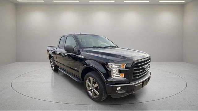 used 2016 Ford F-150 car, priced at $14,999