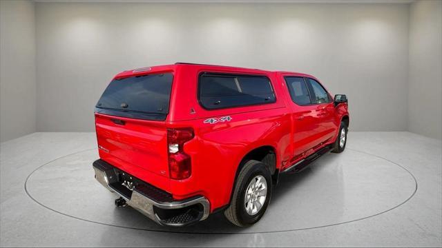 used 2022 Chevrolet Silverado 1500 car, priced at $33,785