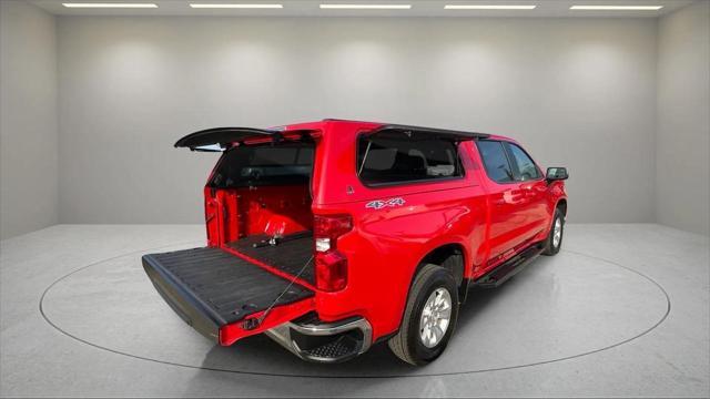 used 2022 Chevrolet Silverado 1500 car, priced at $33,785