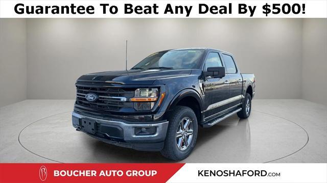 new 2024 Ford F-150 car, priced at $52,650