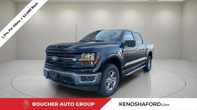 new 2024 Ford F-150 car, priced at $55,955