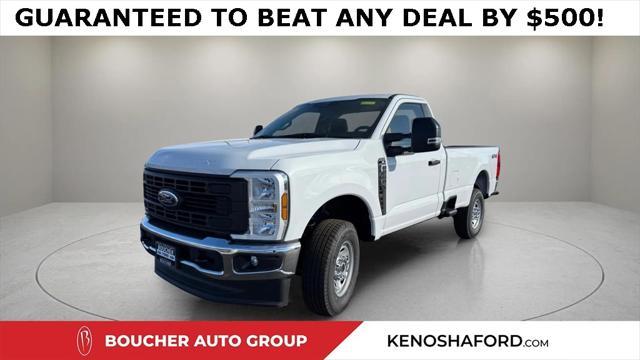 new 2024 Ford F-250 car, priced at $46,010
