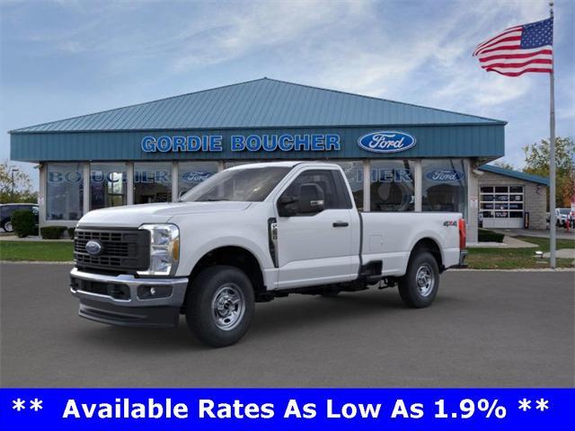 new 2024 Ford F-250 car, priced at $44,854