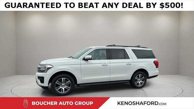 new 2024 Ford Expedition Max car, priced at $65,500