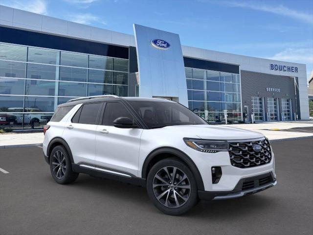 new 2025 Ford Explorer car, priced at $61,306