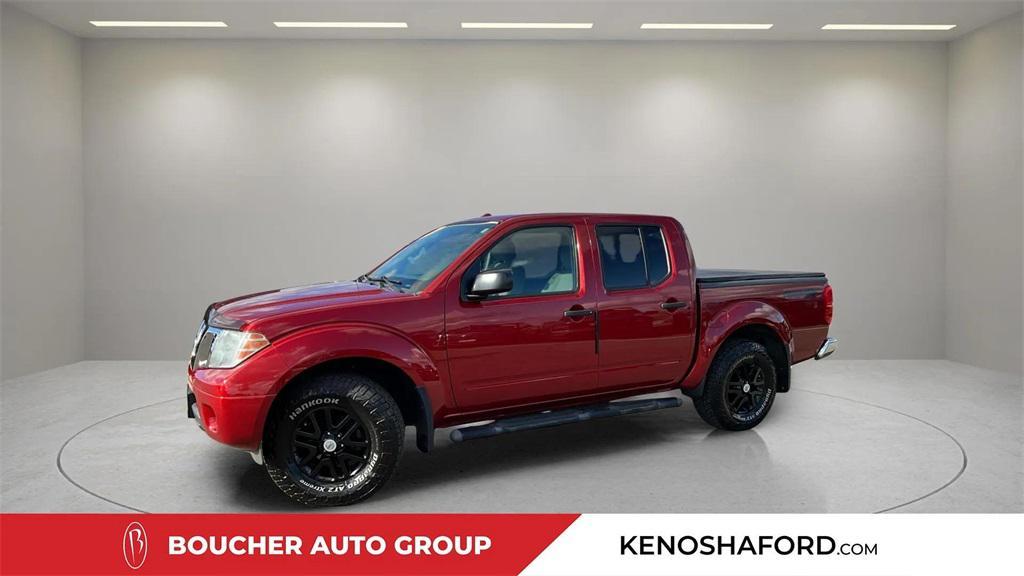 used 2016 Nissan Frontier car, priced at $18,334