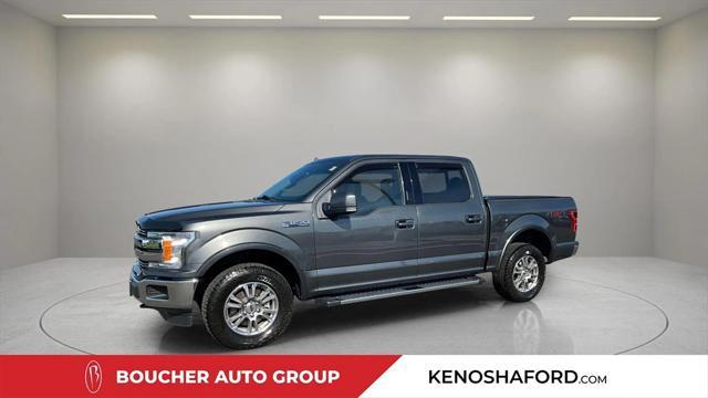 used 2019 Ford F-150 car, priced at $30,200