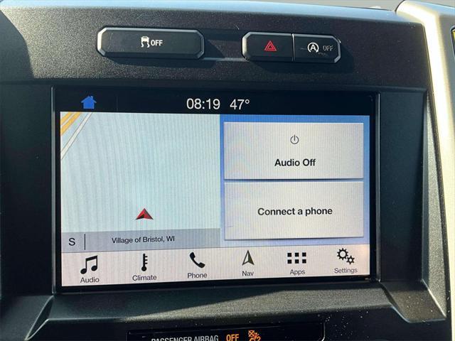 used 2019 Ford F-150 car, priced at $30,200