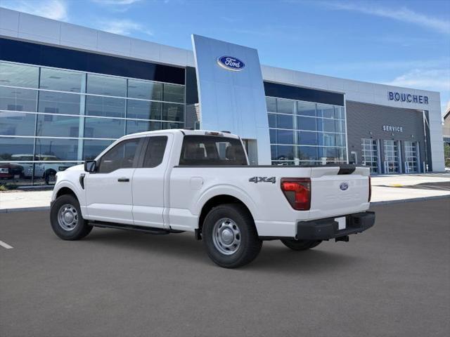 new 2025 Ford F-150 car, priced at $46,455