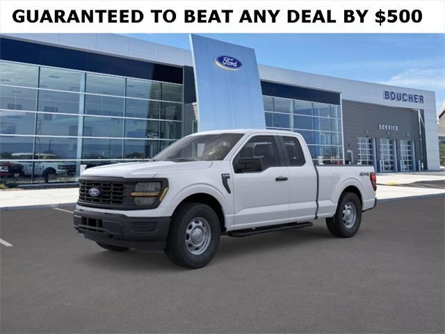 new 2025 Ford F-150 car, priced at $46,455