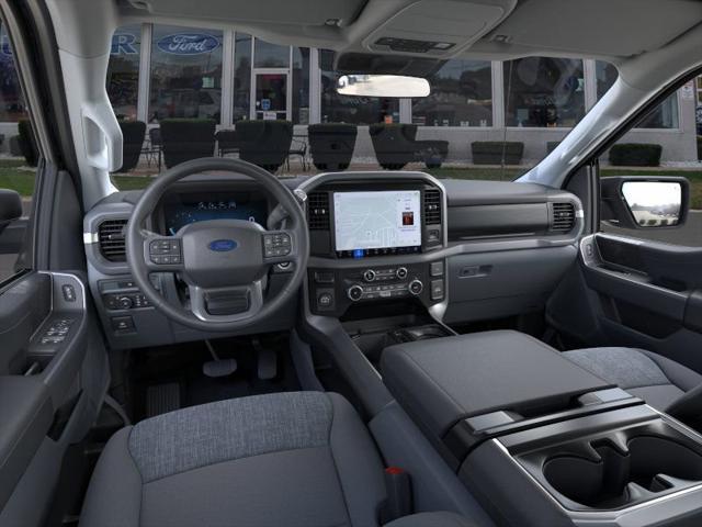 new 2025 Ford F-150 car, priced at $49,700