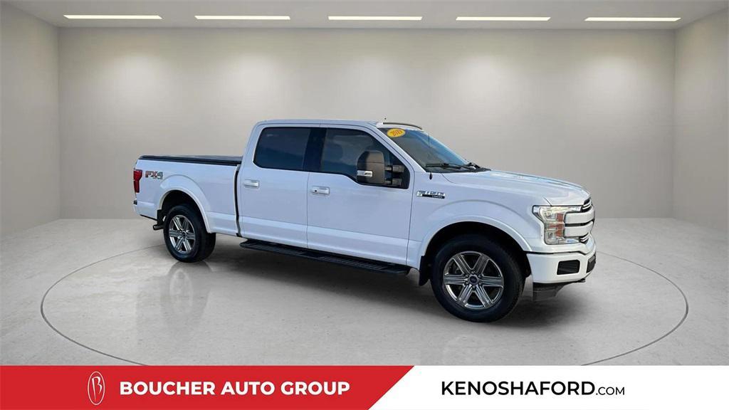 used 2019 Ford F-150 car, priced at $28,489