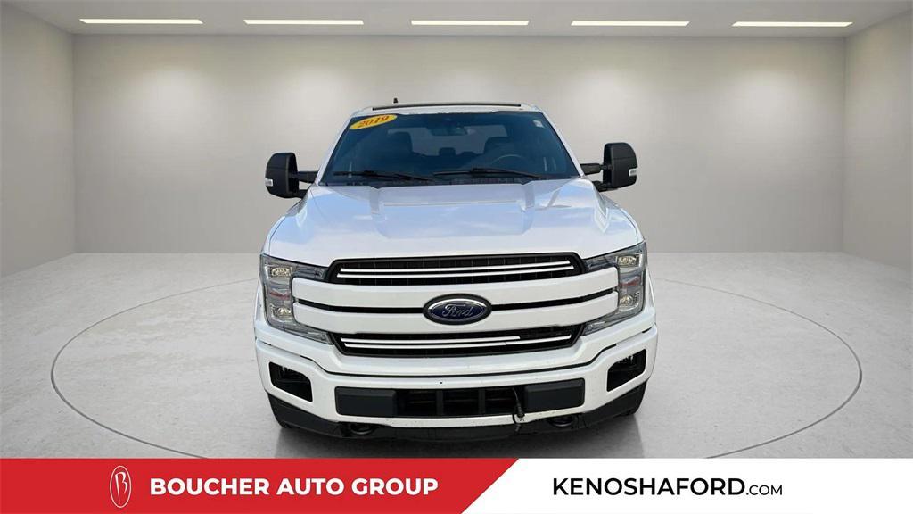 used 2019 Ford F-150 car, priced at $28,489