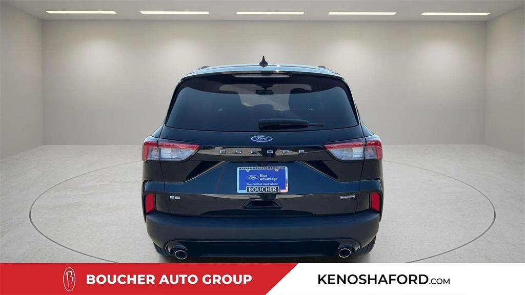 used 2022 Ford Escape car, priced at $22,526