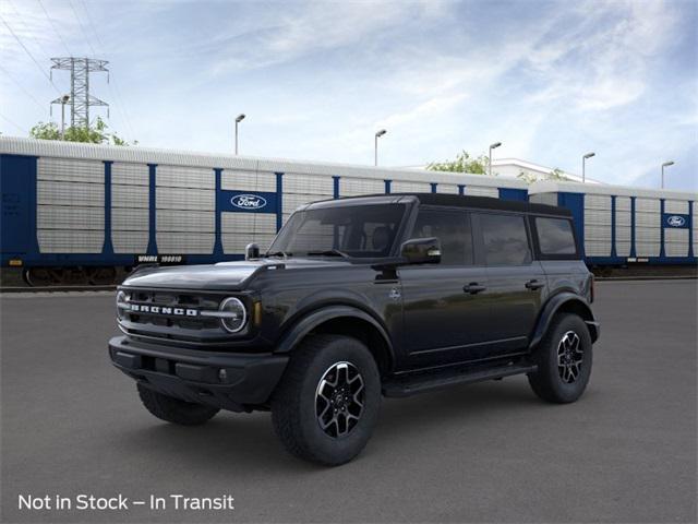 new 2024 Ford Bronco car, priced at $54,865