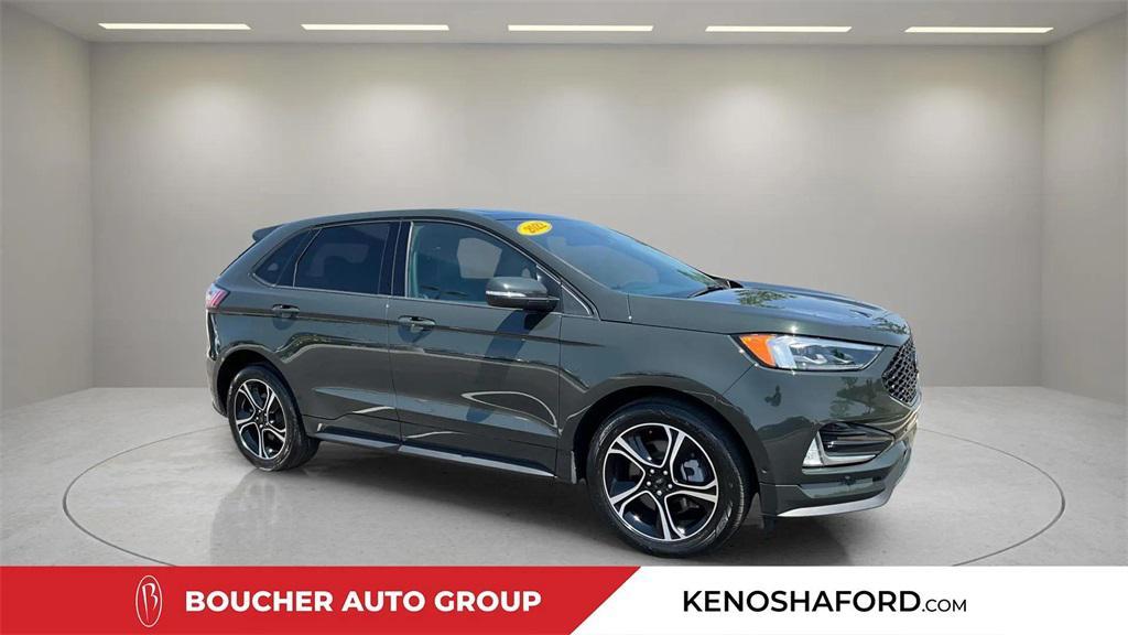 used 2022 Ford Edge car, priced at $33,855