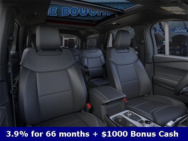 new 2024 Ford Explorer car, priced at $57,900