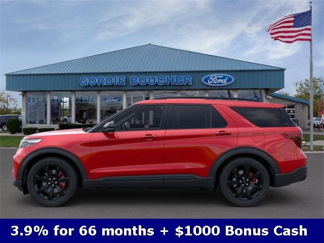 new 2024 Ford Explorer car, priced at $57,900
