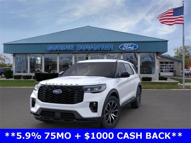 new 2025 Ford Explorer car, priced at $46,500