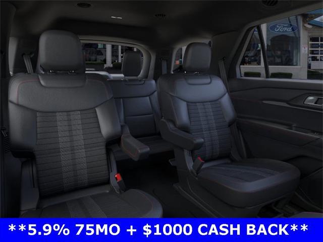 new 2025 Ford Explorer car, priced at $46,500