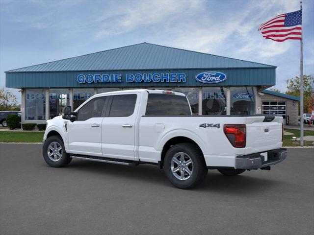 new 2024 Ford F-150 car, priced at $53,750