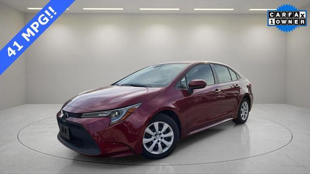 used 2022 Toyota Corolla car, priced at $19,795