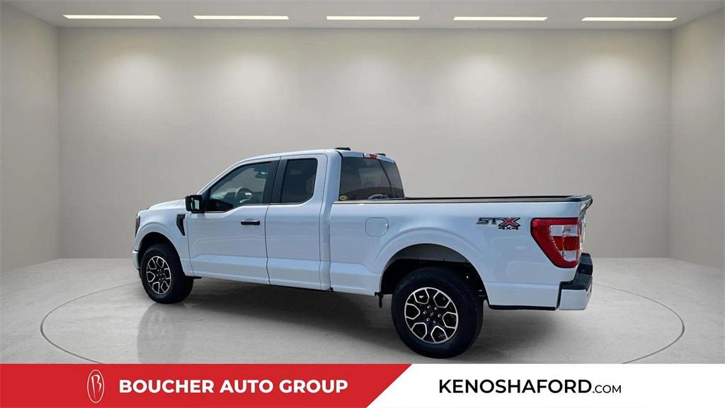 used 2023 Ford F-150 car, priced at $35,877