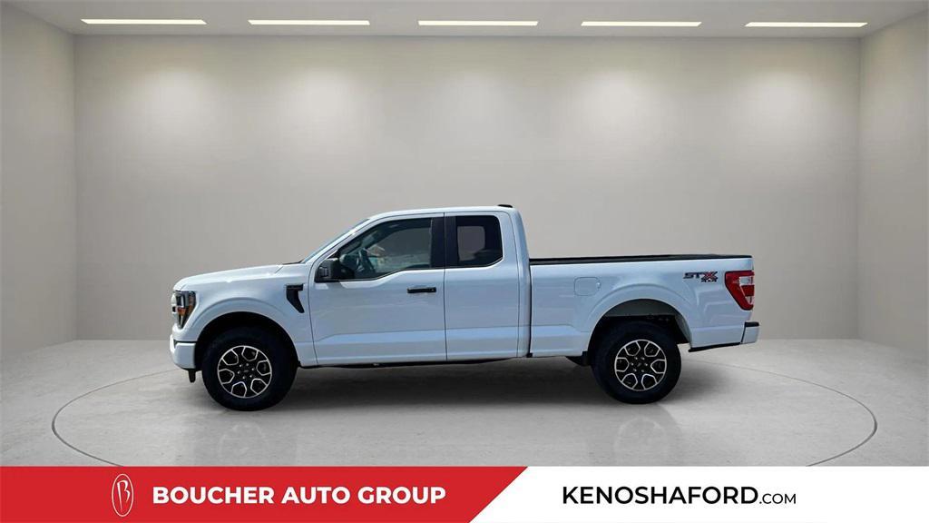 used 2023 Ford F-150 car, priced at $35,877