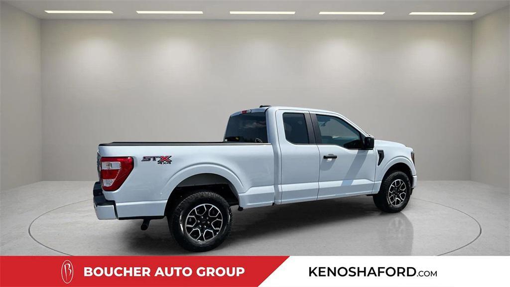 used 2023 Ford F-150 car, priced at $35,877