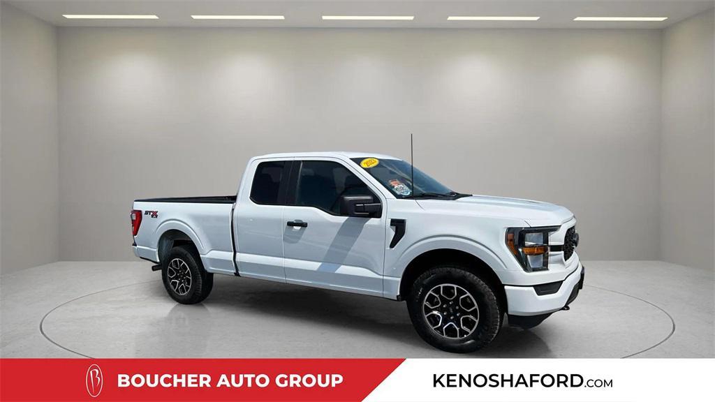 used 2023 Ford F-150 car, priced at $35,877