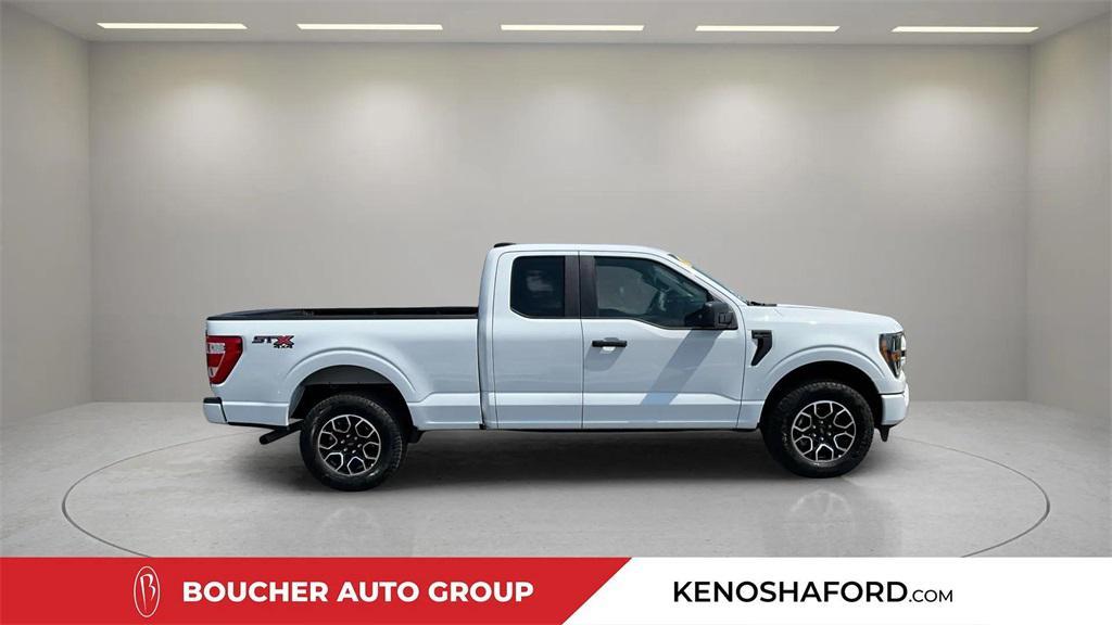 used 2023 Ford F-150 car, priced at $35,877