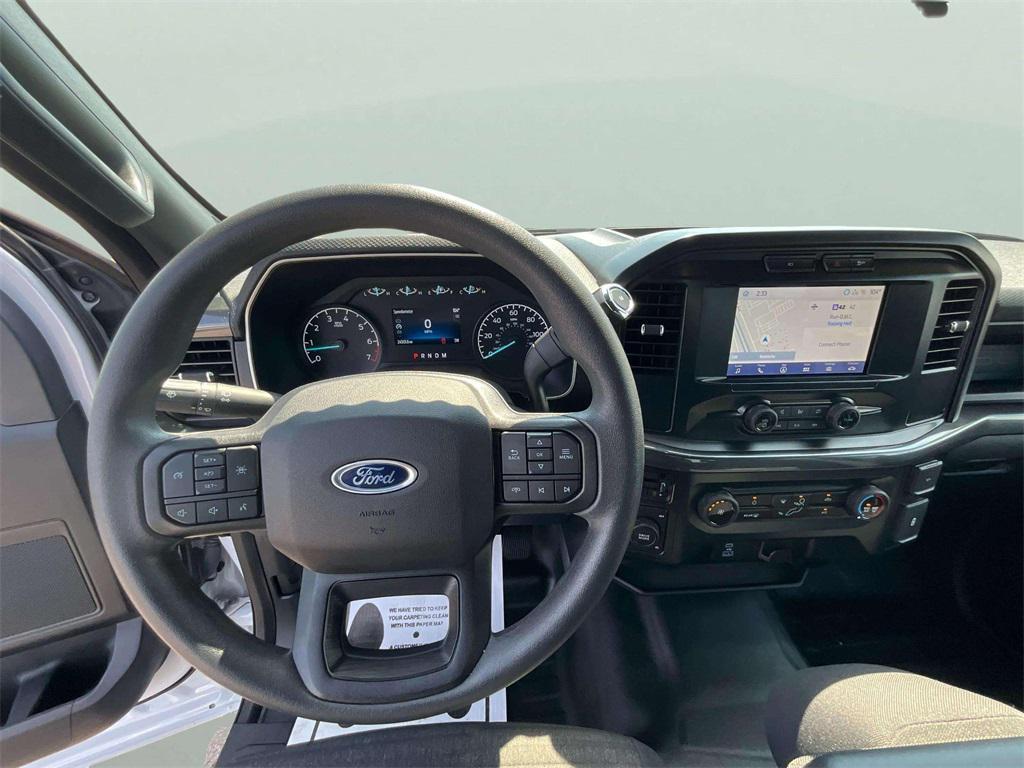 used 2023 Ford F-150 car, priced at $35,877