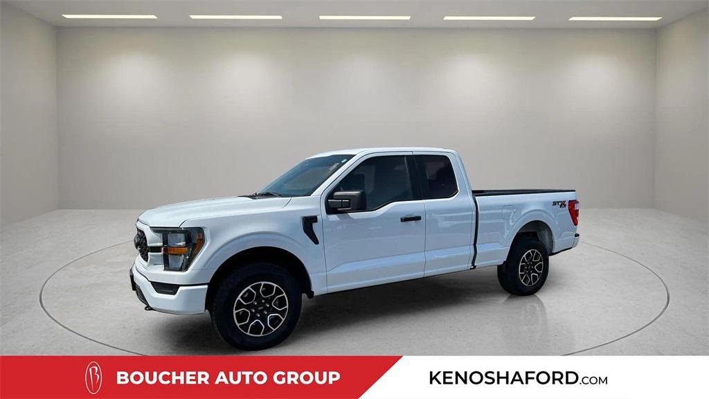 used 2023 Ford F-150 car, priced at $35,877