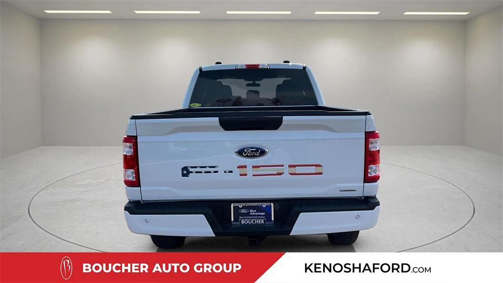 used 2023 Ford F-150 car, priced at $35,877