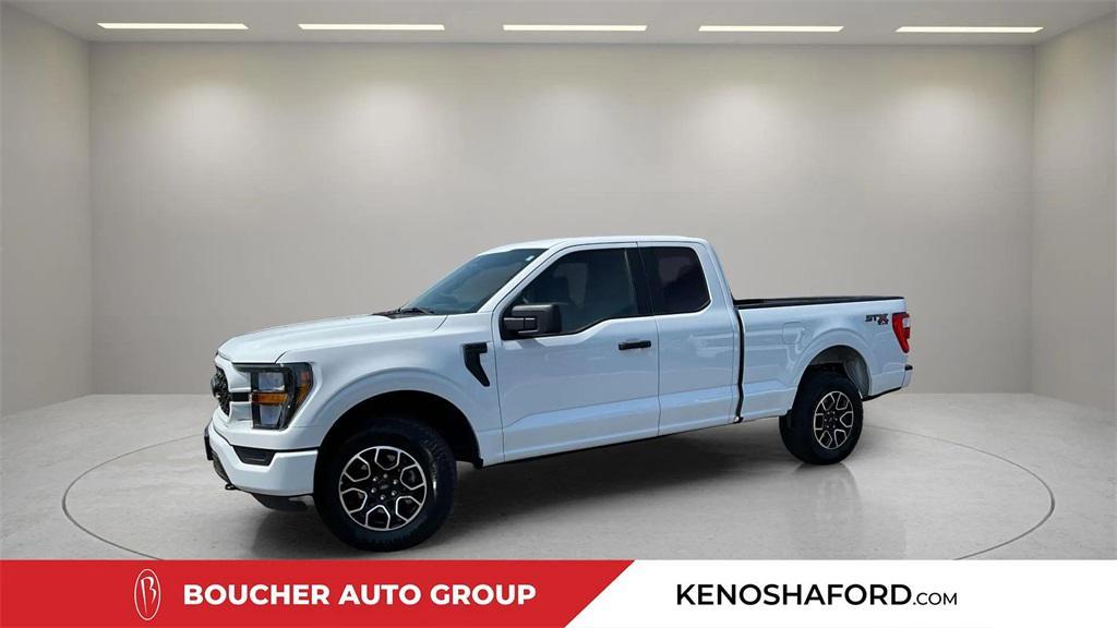 used 2023 Ford F-150 car, priced at $36,678