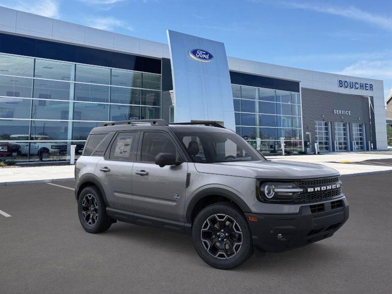 new 2025 Ford Bronco Sport car, priced at $40,000