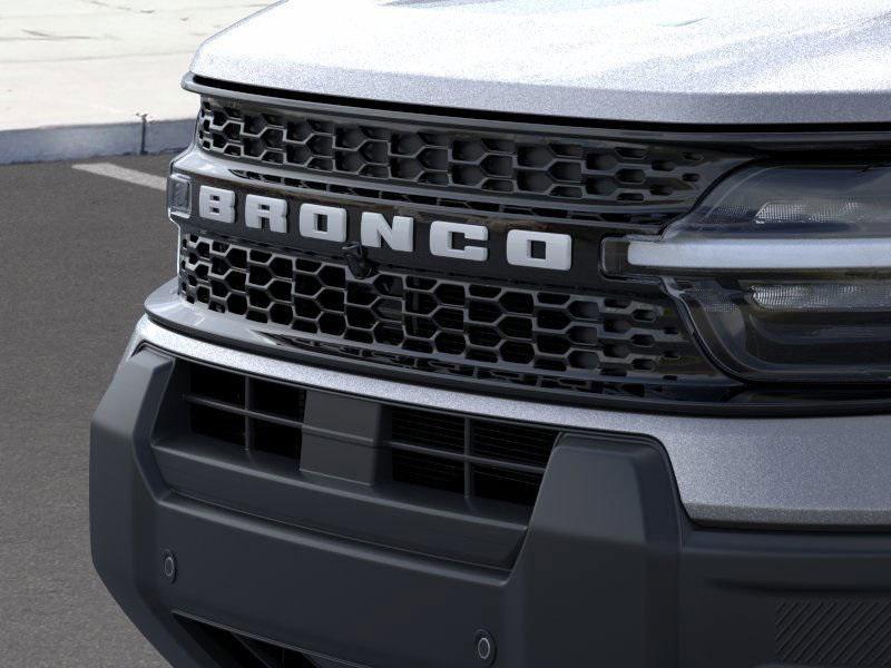 new 2025 Ford Bronco Sport car, priced at $40,000