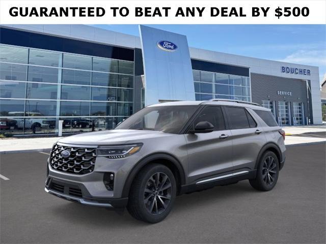 new 2025 Ford Explorer car, priced at $61,335