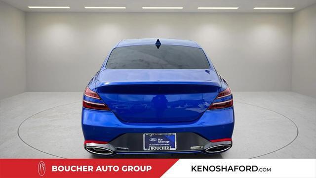 used 2023 Genesis G70 car, priced at $34,899