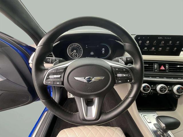 used 2023 Genesis G70 car, priced at $34,899