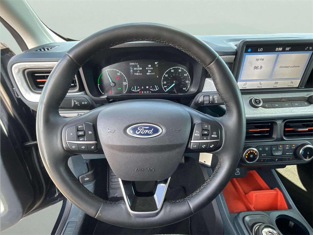 used 2023 Ford Maverick car, priced at $25,299