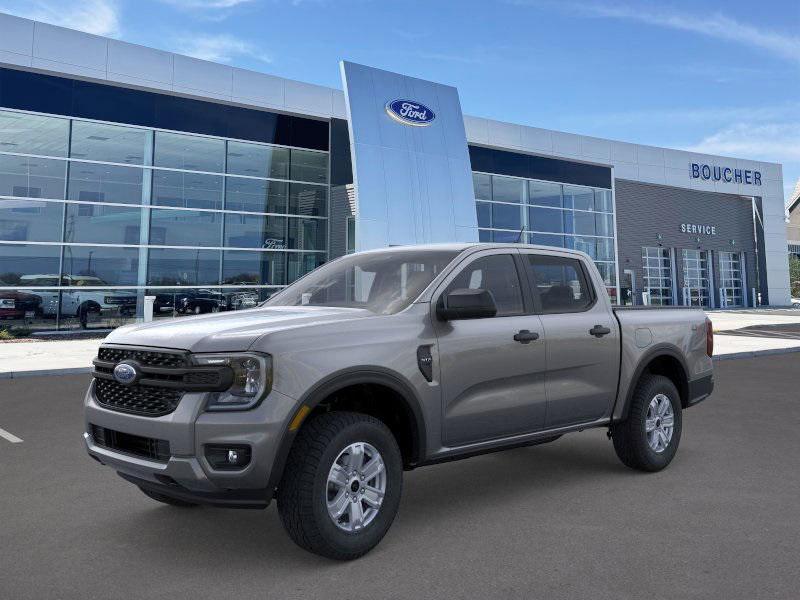 new 2025 Ford Ranger car, priced at $36,690