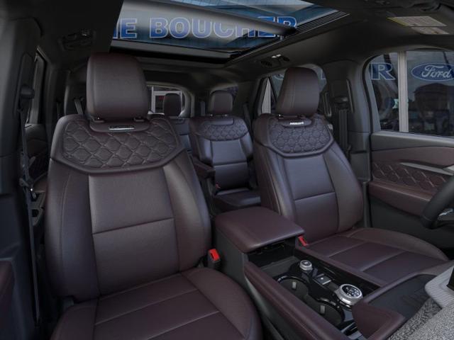 new 2025 Ford Explorer car, priced at $59,200