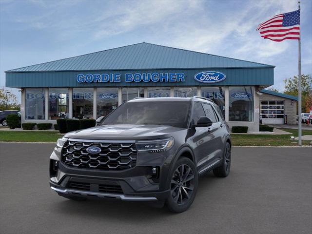 new 2025 Ford Explorer car, priced at $59,200