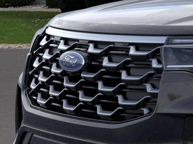 new 2025 Ford Explorer car, priced at $59,200